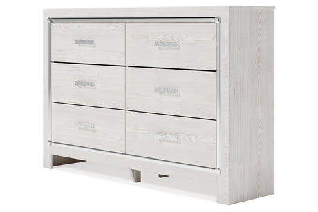 Altyra White Dresser from Ashley - Luna Furniture