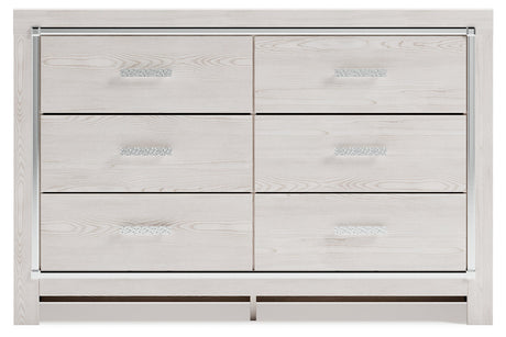 Altyra White Dresser from Ashley - Luna Furniture