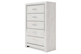 Altyra White Chest of Drawers from Ashley - Luna Furniture