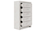 Altyra White Chest of Drawers from Ashley - Luna Furniture