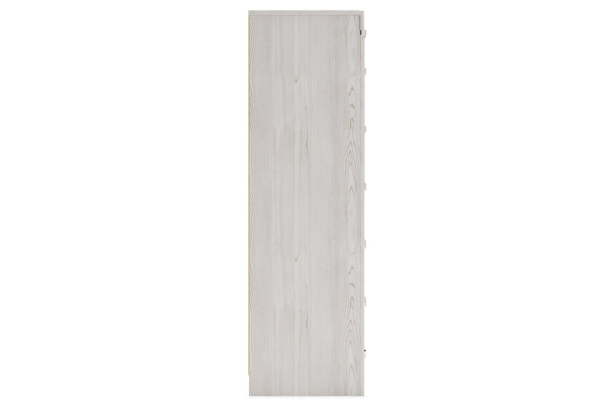 Altyra White Chest of Drawers -  - Luna Furniture