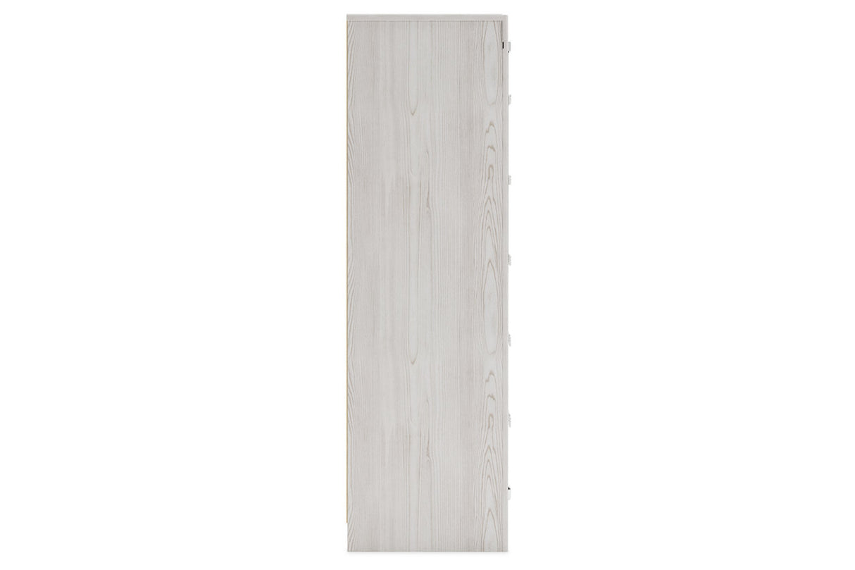 Altyra White Chest of Drawers from Ashley - Luna Furniture