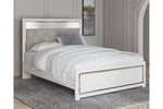 Altyra White Queen Panel Bed