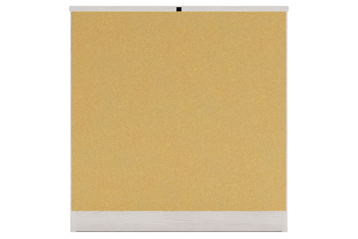 Altyra White Nightstand from Ashley - Luna Furniture