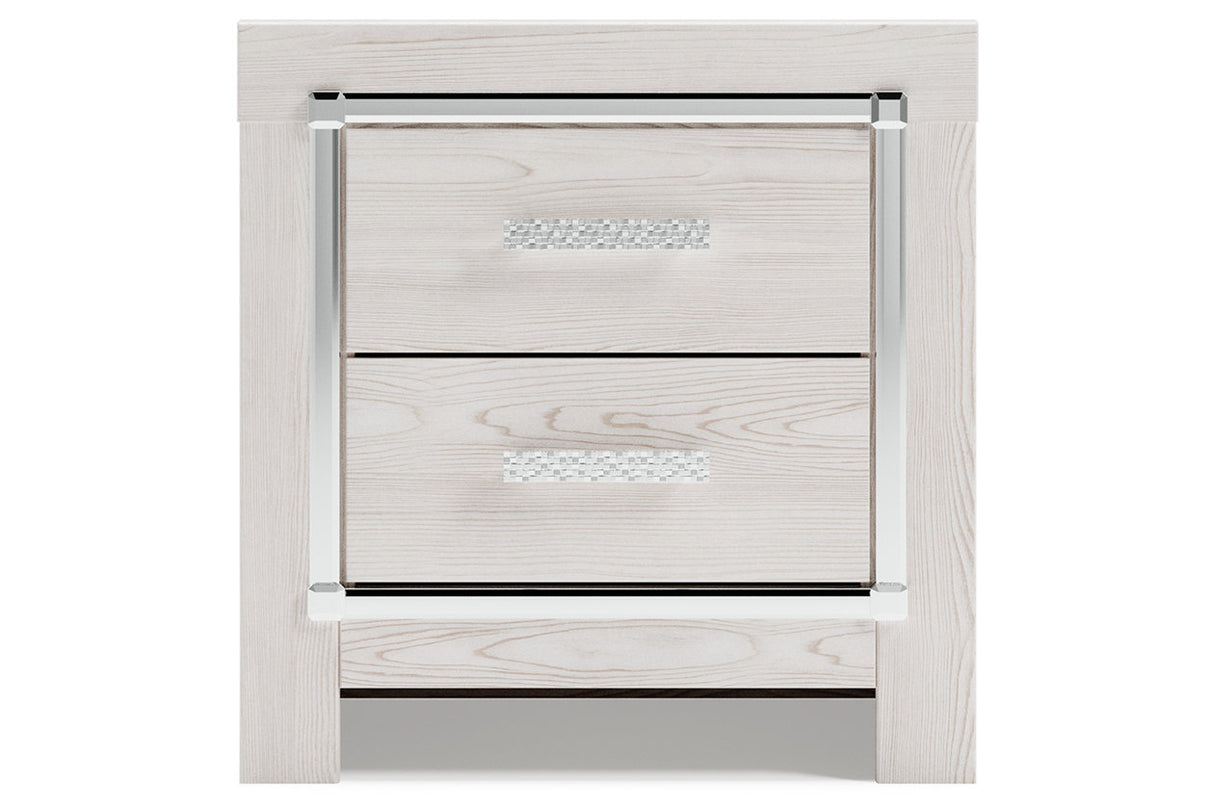 Altyra White Nightstand from Ashley - Luna Furniture
