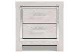 Altyra White Nightstand from Ashley - Luna Furniture