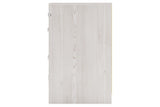 Altyra White Nightstand from Ashley - Luna Furniture