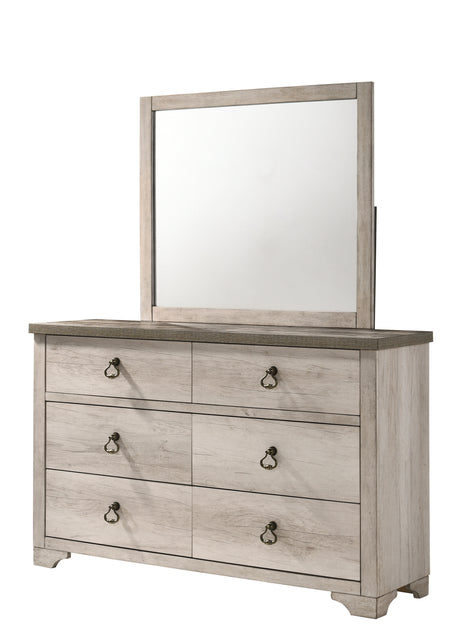 Patterson Driftwood Panel Youth Bedroom Set from Crown Mark - Luna Furniture