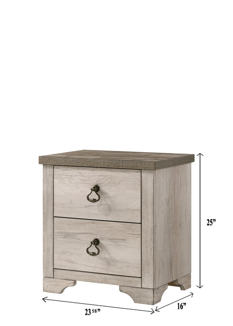 Patterson Driftwood Panel Bedroom Set from Crown Mark - Luna Furniture