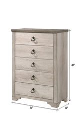 Patterson Driftwood Panel Youth Bedroom Set from Crown Mark - Luna Furniture