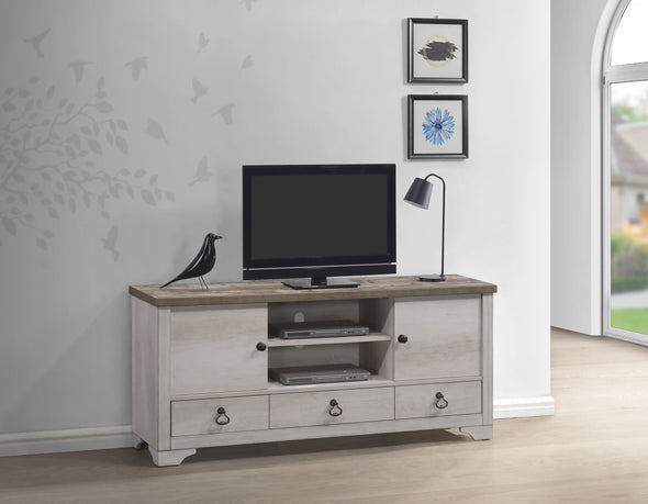 Patterson Driftwood 65" TV Stand
