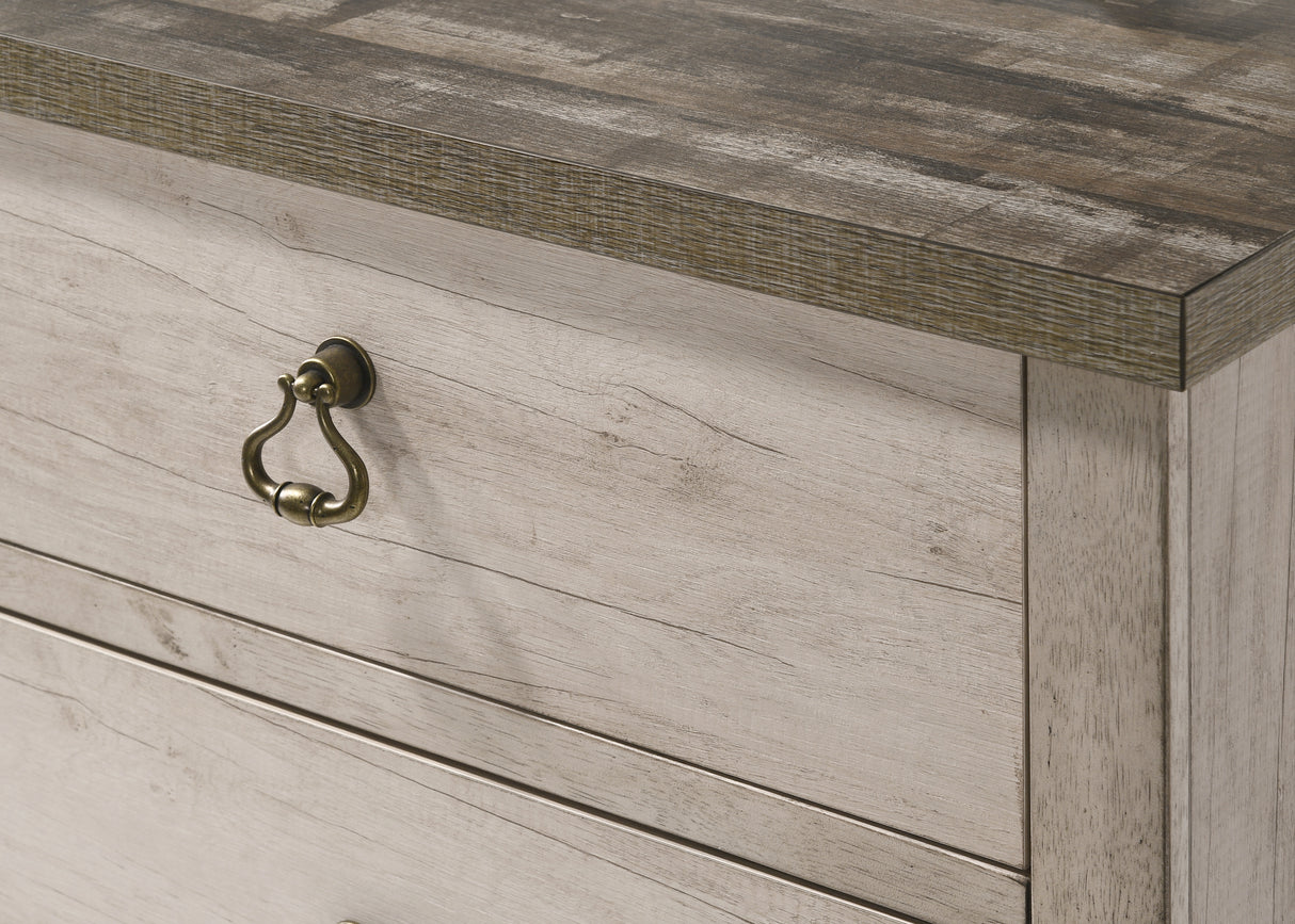 Patterson Driftwood Panel Youth Bedroom Set from Crown Mark - Luna Furniture