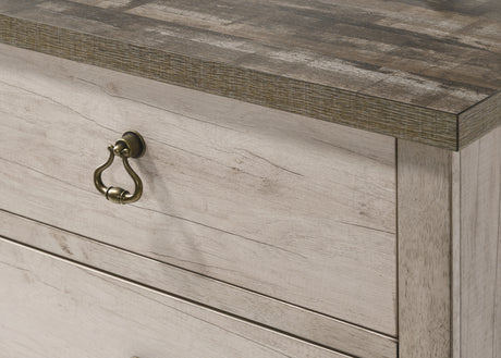 Patterson Driftwood Dresser from Crown Mark - Luna Furniture