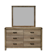 Matteo Melamine Bedroom Mirror (Mirror Only) from Crown Mark - Luna Furniture