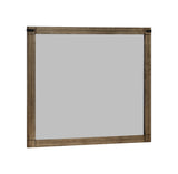 Matteo Melamine Bedroom Mirror (Mirror Only) from Crown Mark - Luna Furniture