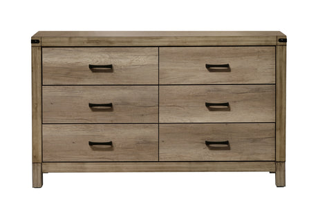 Matteo Melamine Dresser from Crown Mark - Luna Furniture