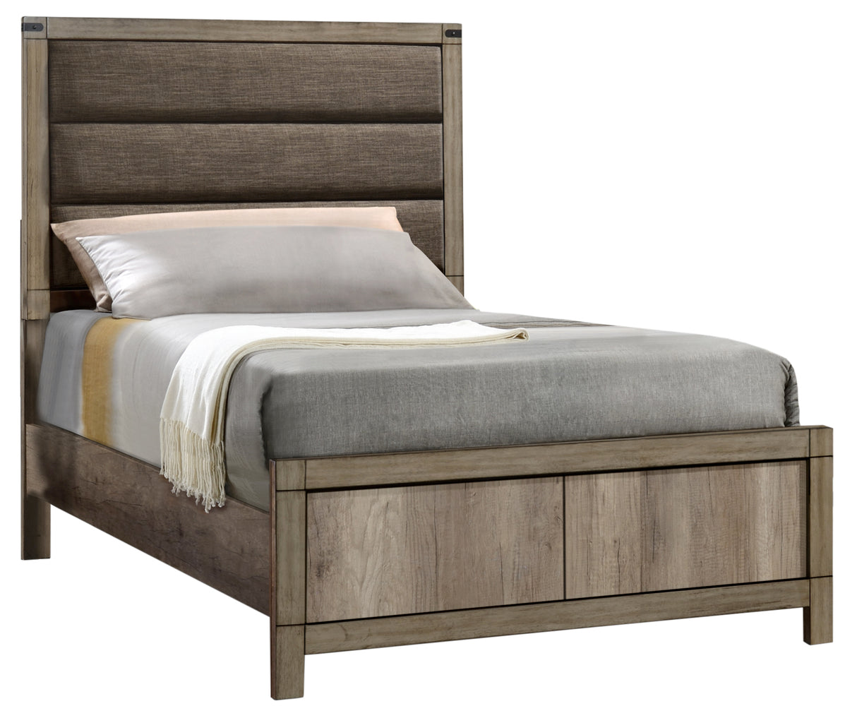 Matteo Melamine Upholstered Panel Youth Bedroom Set from Crown Mark - Luna Furniture