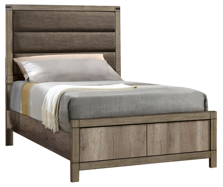 Matteo Melamine Upholstered Panel Youth Bedroom Set from Crown Mark - Luna Furniture