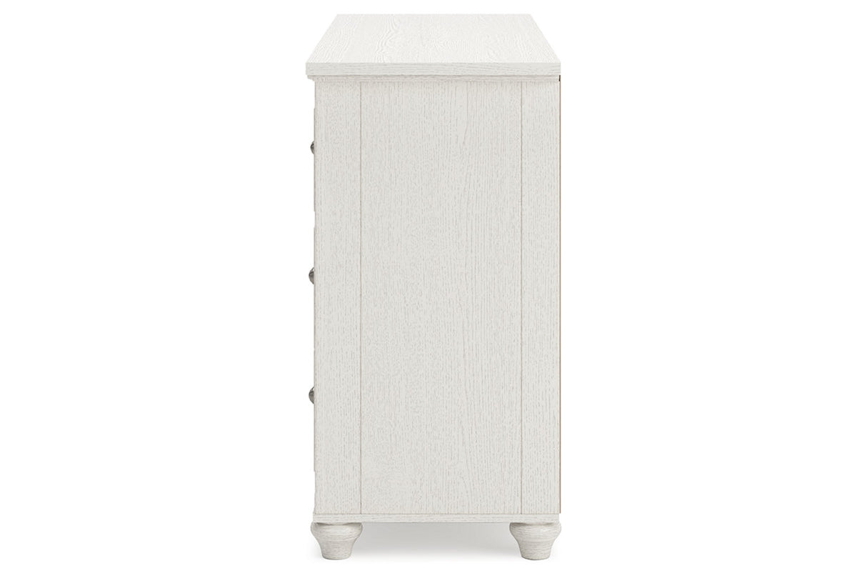 Grantoni White Dresser