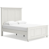 Grantoni White Panel Bedroom Set