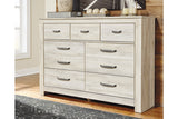 Bellaby Whitewash Dresser from Ashley - Luna Furniture