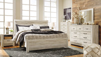 Bellaby Whitewash Panel Bedroom Set - Luna Furniture