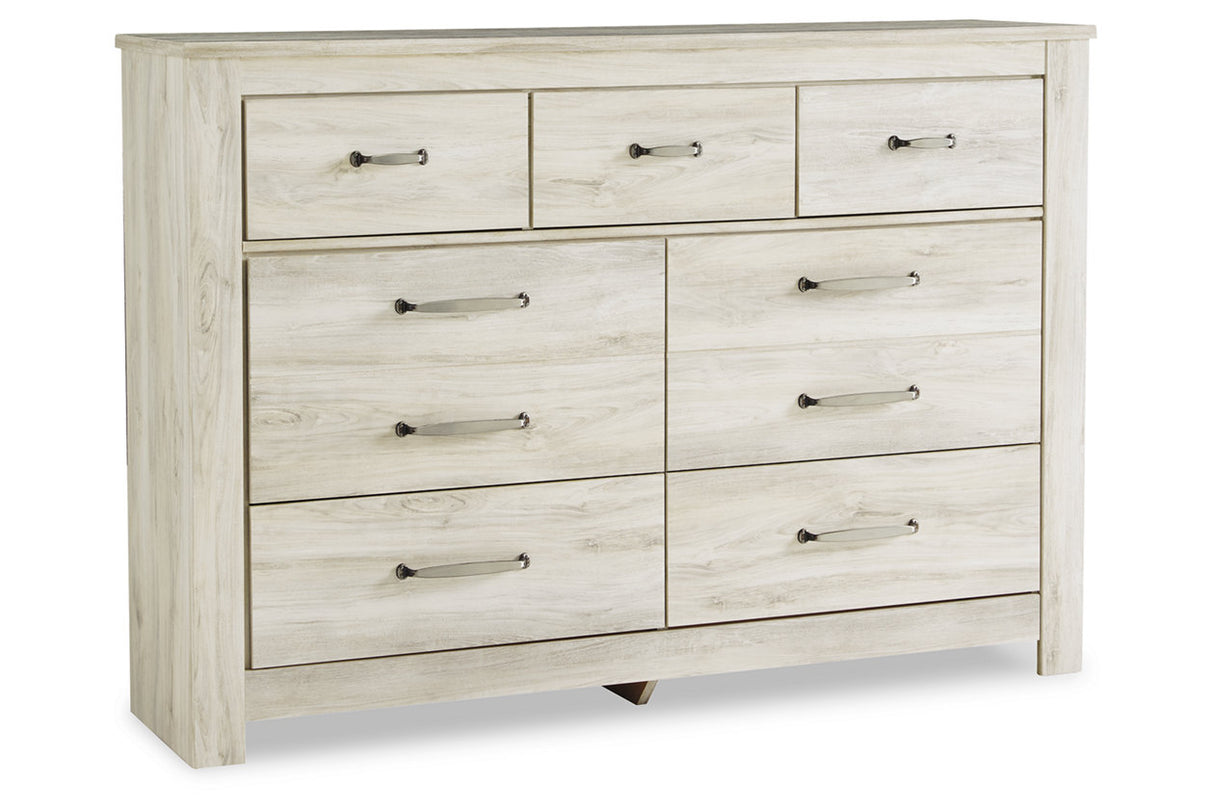 Bellaby Whitewash Dresser from Ashley - Luna Furniture