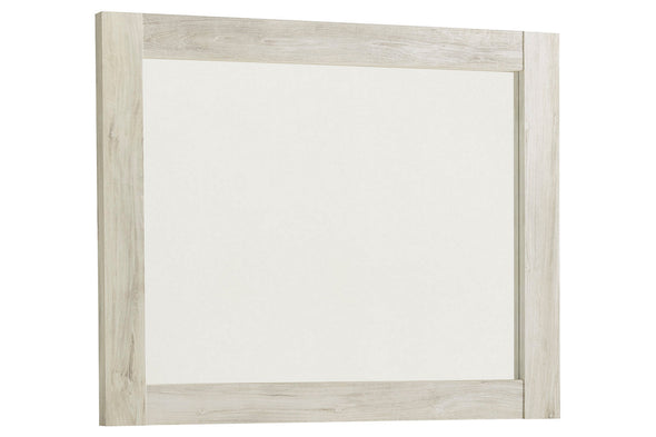Bellaby Whitewash Bedroom Mirror (Mirror Only)