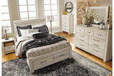 Bellaby Whitewash Dresser from Ashley - Luna Furniture