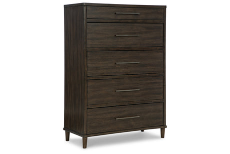 Wittland Brown Chest of Drawers