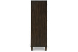Wittland Brown Chest of Drawers