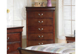 Alisdair Reddish Brown Chest of Drawers from Ashley - Luna Furniture