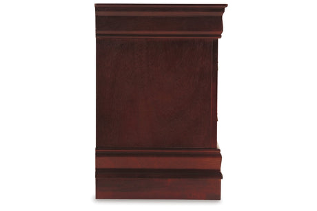 Alisdair Reddish Brown Nightstand from Ashley - Luna Furniture