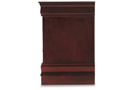 Alisdair Reddish Brown Nightstand from Ashley - Luna Furniture