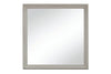 Kordasky Gray Bedroom Mirror - Luna Furniture