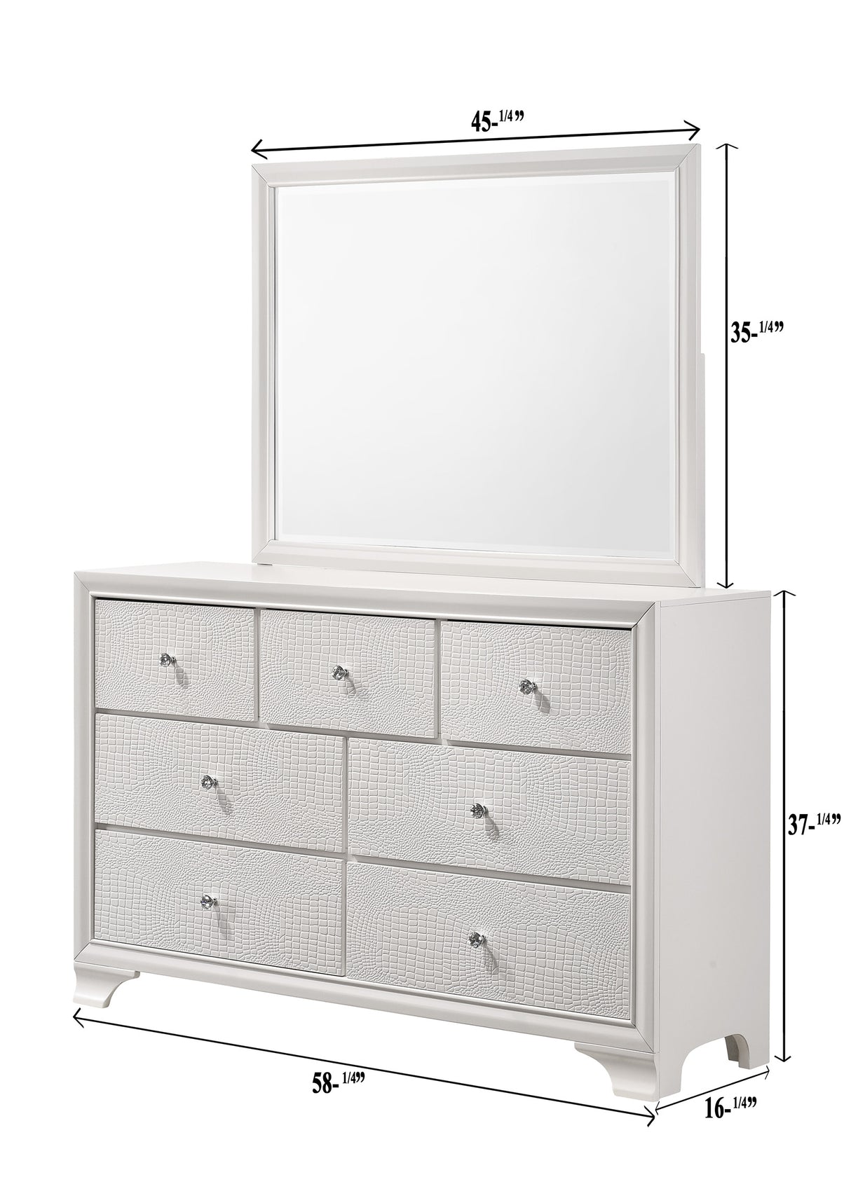 Lyssa Oat and Frost LED Upholstered Panel Youth Bedroom Set from Crown Mark - Luna Furniture