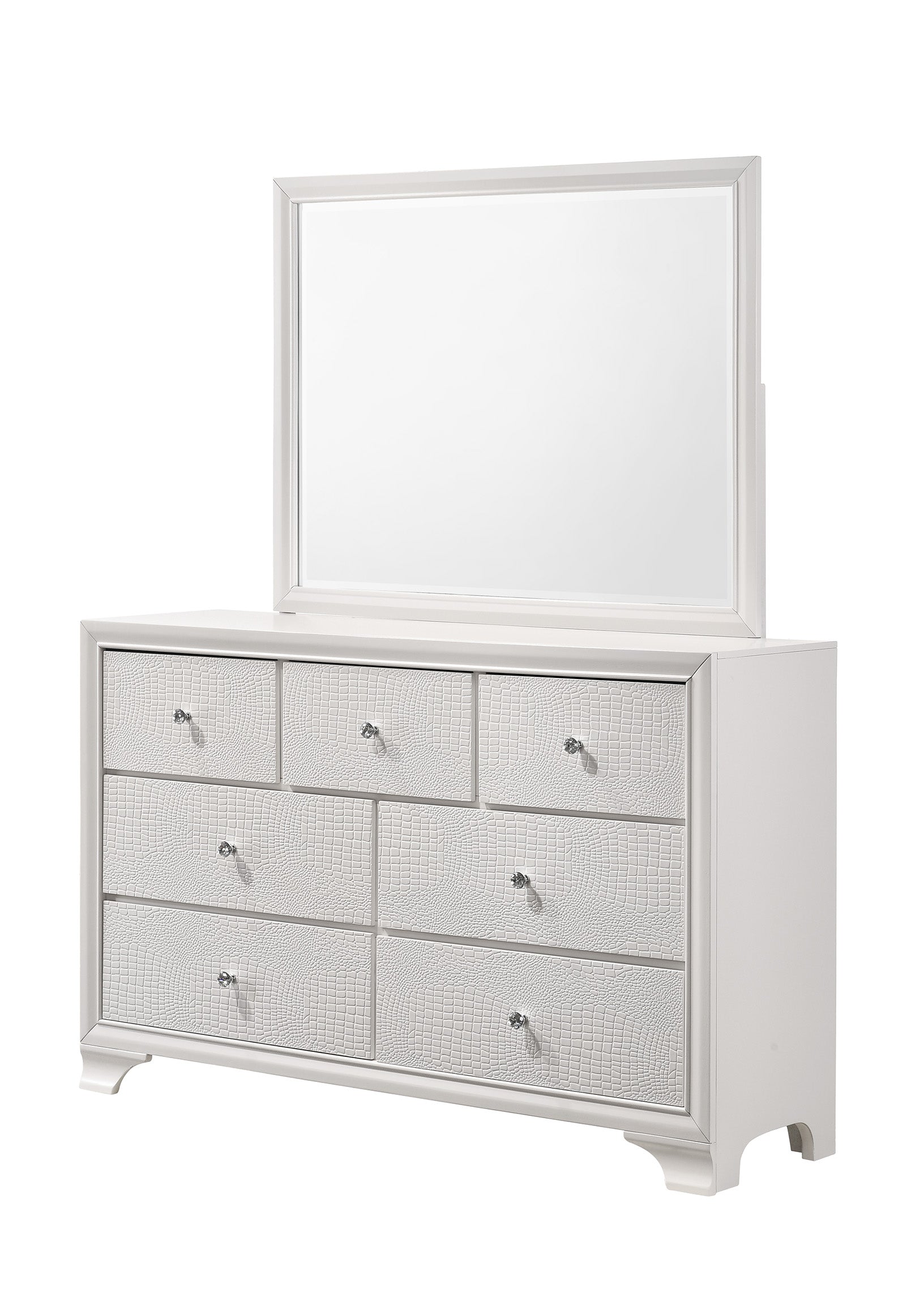 Lyssa Frost Dresser from Crown Mark - Luna Furniture