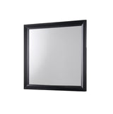 Galinda Black Bedroom Mirror (Mirror Only) from Crown Mark - Luna Furniture