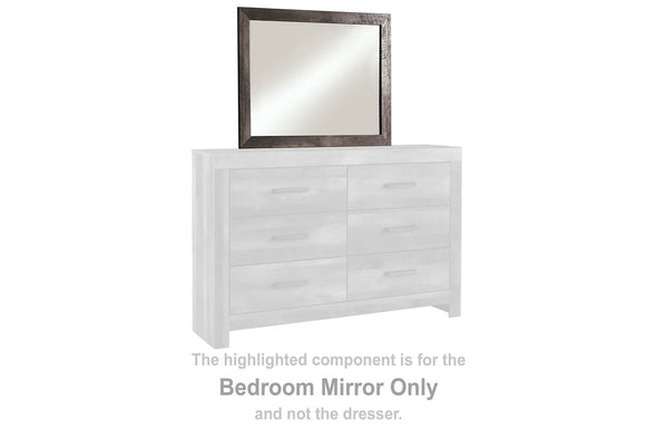 Wynnlow Gray Bedroom Mirror (Mirror Only)