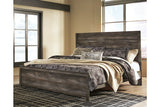 Wynnlow Gray King Panel Bed from Ashley - Luna Furniture