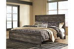 Wynnlow Gray King Panel Bed