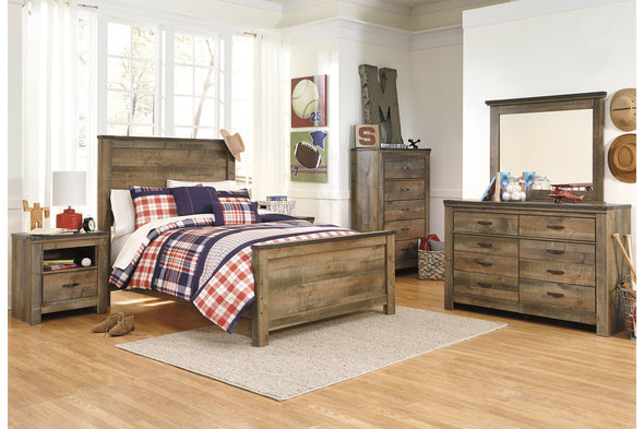 Trinell Brown Chest of Drawers