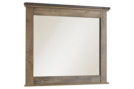 Trinell Brown Bedroom Mirror (Mirror Only) from Ashley - Luna Furniture