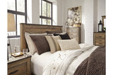 Trinell Brown Queen Panel Bed from Ashley - Luna Furniture
