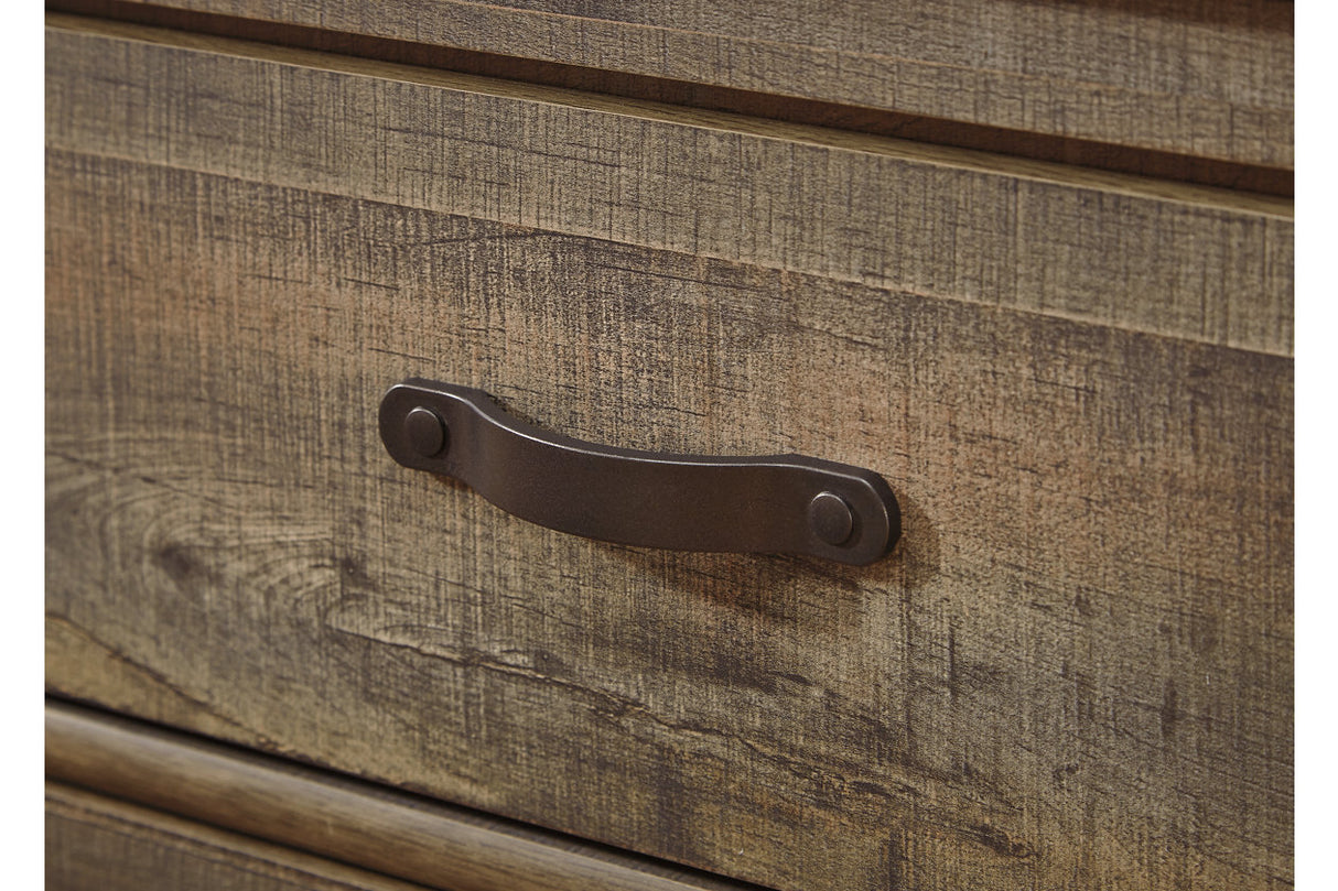 Trinell Brown Chest of Drawers from Ashley - Luna Furniture