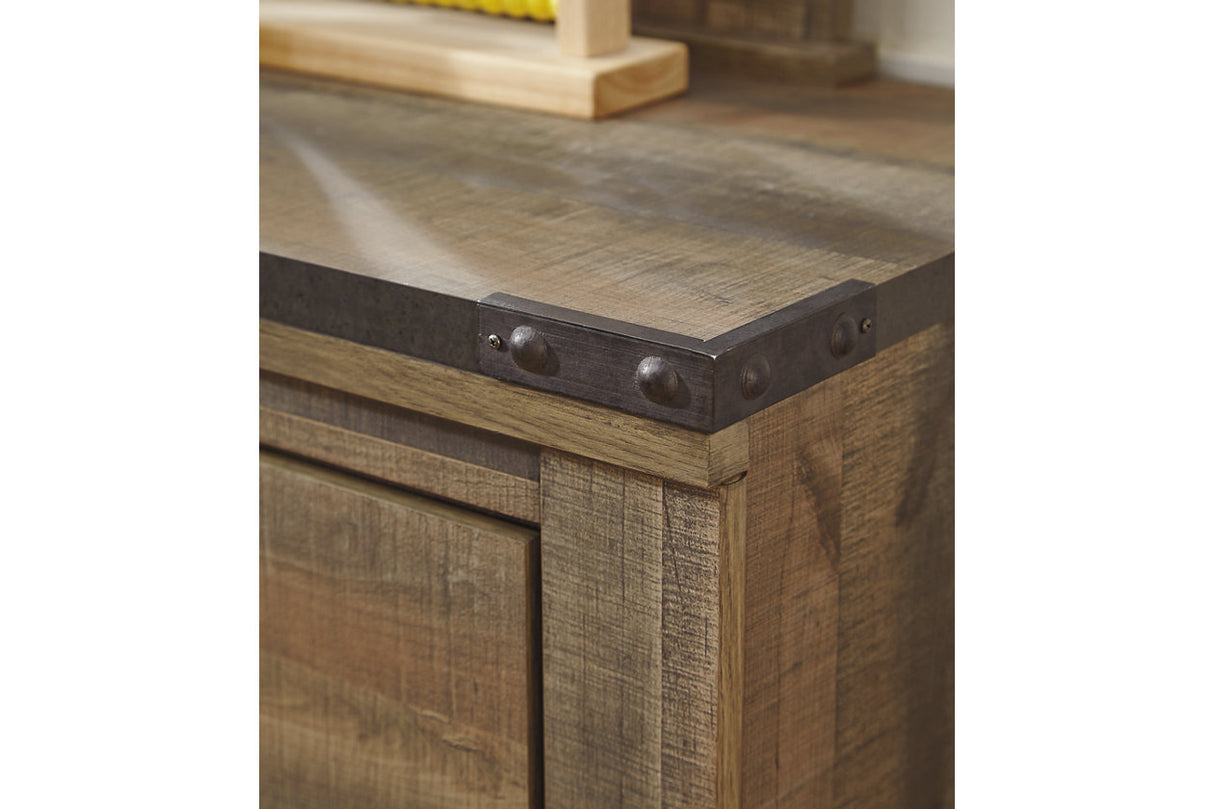 Trinell Brown Chest of Drawers from Ashley - Luna Furniture