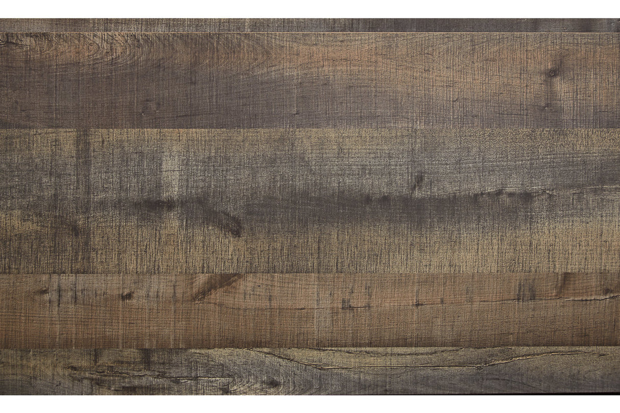 Trinell Brown Full Storage Platform Bed with 2 Drawers from Ashley - Luna Furniture