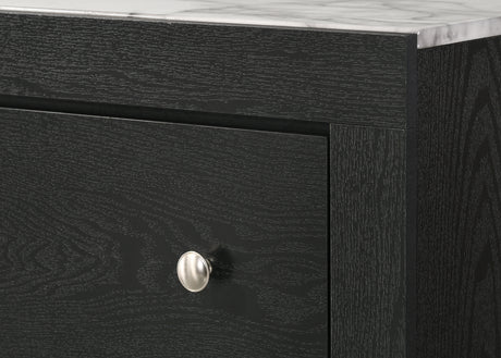 Cadence Black Dresser from Crown Mark - Luna Furniture