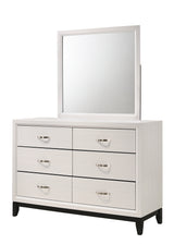 Akerson Chalk Bedroom Mirror (Mirror Only) from Crown Mark - Luna Furniture