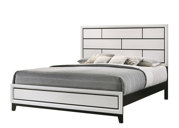 Akerson Chalk Panel Bedroom Set - Luna Furniture